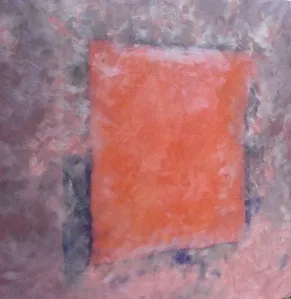 Incandescence, oil on canvas, 70x70 cm, 2009 (private collection, Italy)