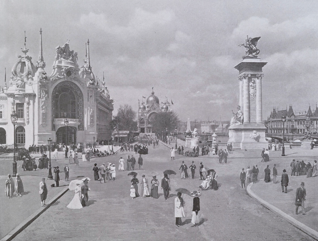 Ouverture - Les Expositions universelles parisiennes de 1855 à 1937