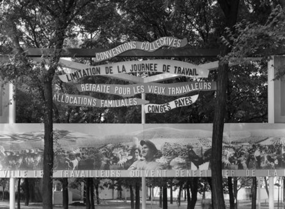 Grèves et mouvements sociaux, Paris, 1937