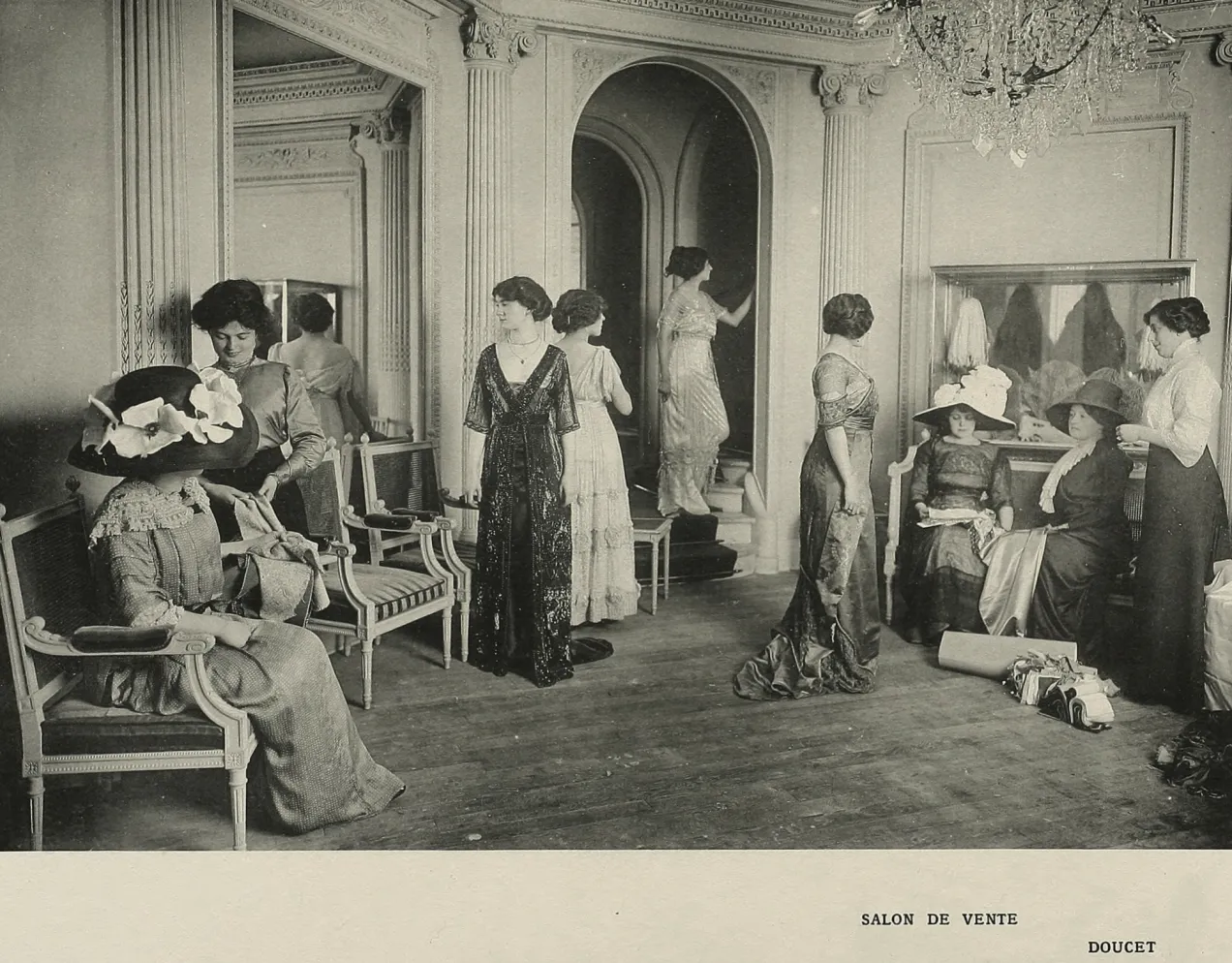 Jacques Doucet (Paris 1853- Neuilly-sur-Seine 1929)