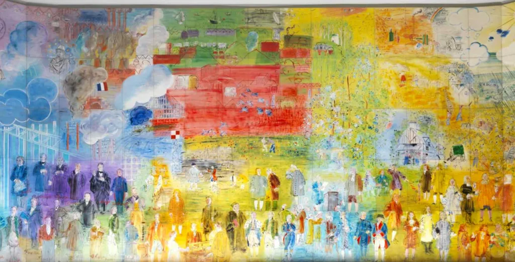 L’influence du nouveau courant artistique