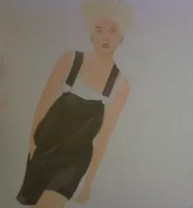 monella, oil on canvas, 40x30cm, 2009 (private collection, Italy)