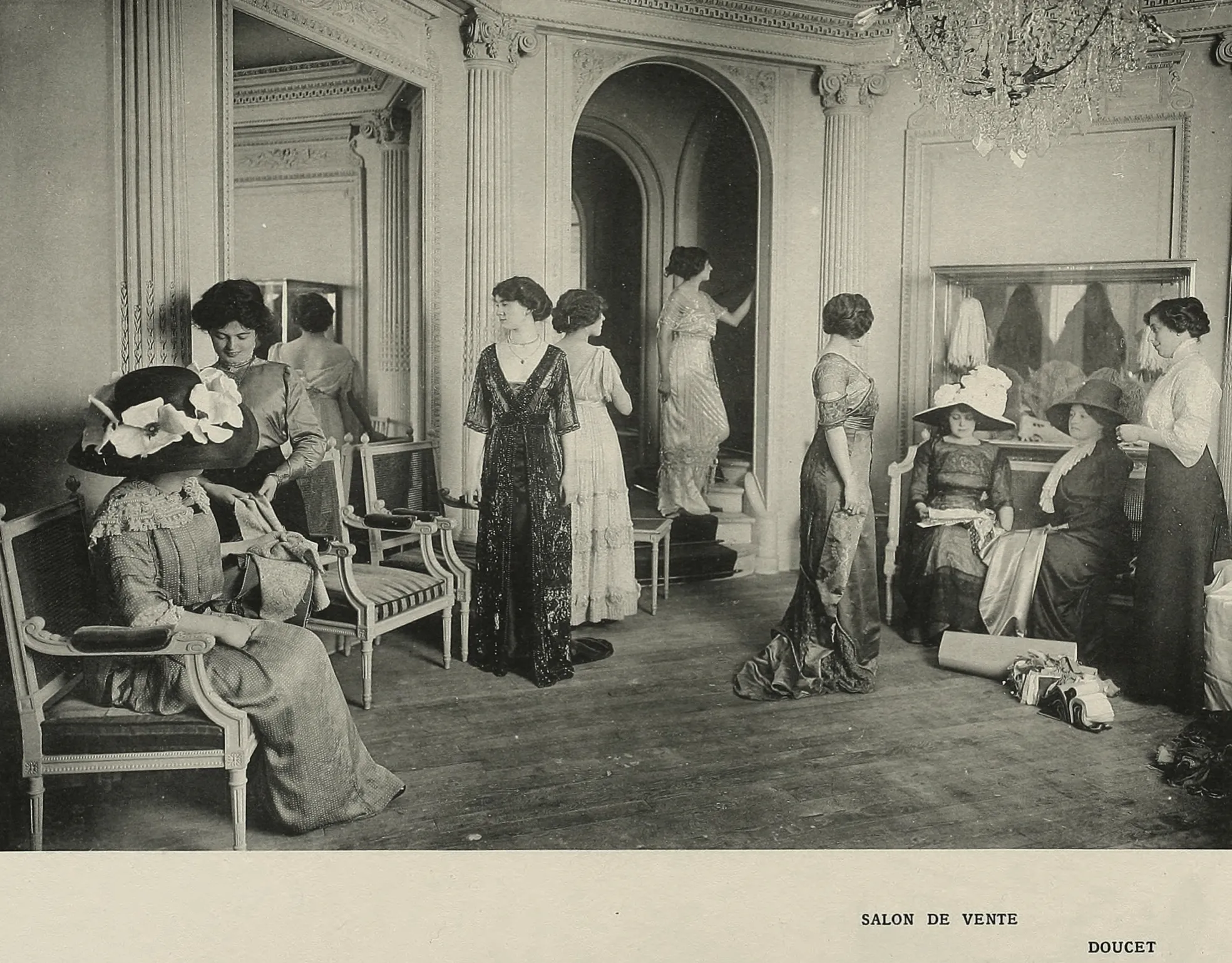 Jacques Doucet (Paris 1853- Neuilly-sur-Seine 1929)