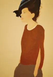 mini gipsy, oil on canvas, 40x30cm, 2009 (private collection, Italy)